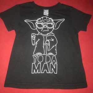Yo da Man Boys Tee